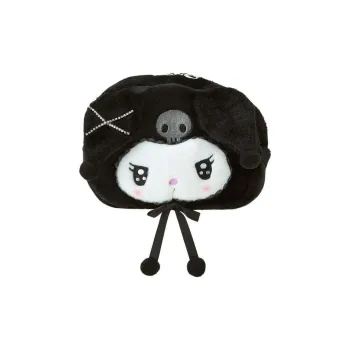Sanrio Polyester Makeup Bag Women's Black