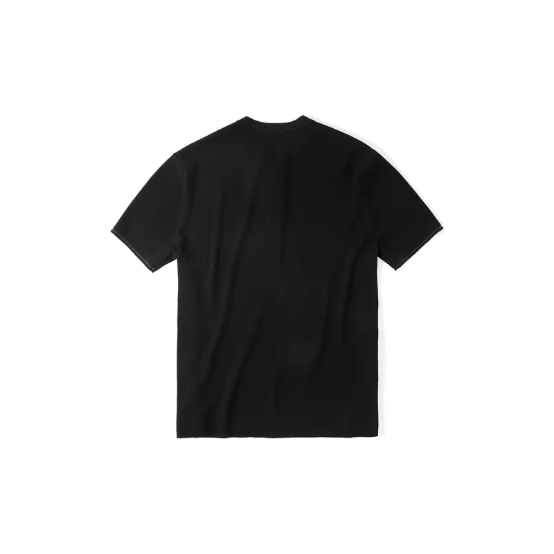 Mr.Bu Sweater Men's Piano Black-1