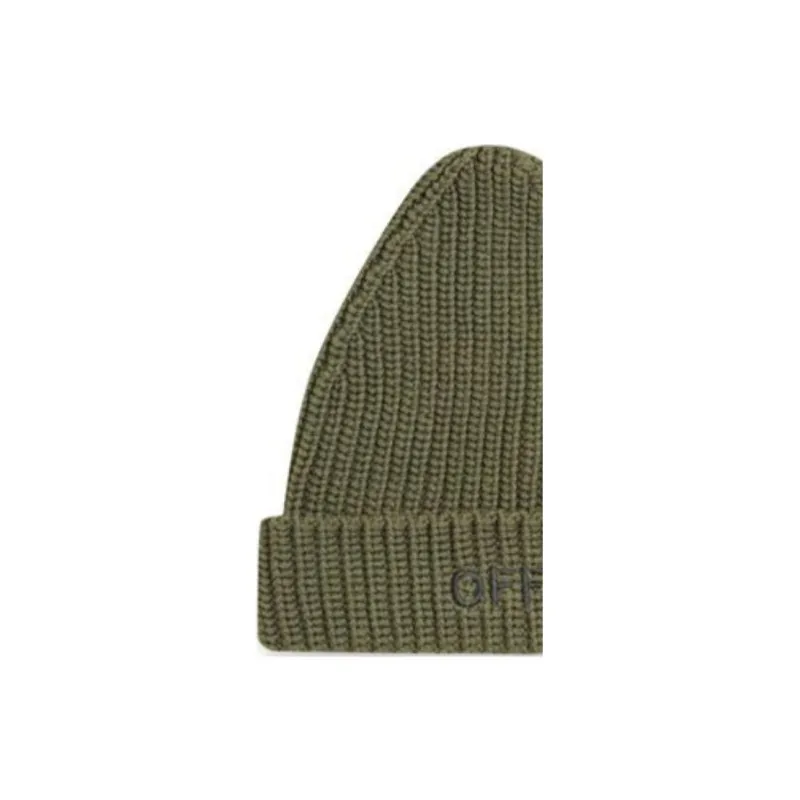 OFF WHITE Kids Stamp Beanie-2