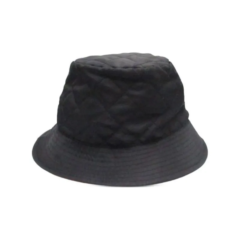 CELINE Nylon Bucket Hats Men's Black-1