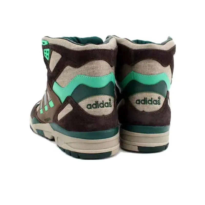 Adidas Artillery Hi Torsion Brown Green-2