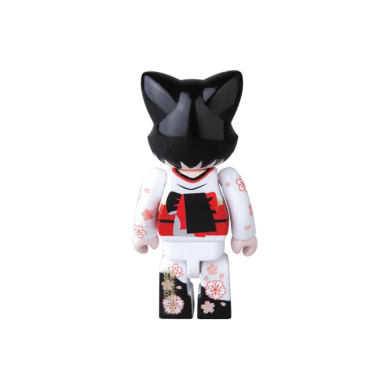 BE@RBRICK NY@BRICK Yoko Kobayashi Chibana Sakura Hang Tag Box 100%-1