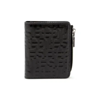 DIESEL Embossed logo Leather Wallet