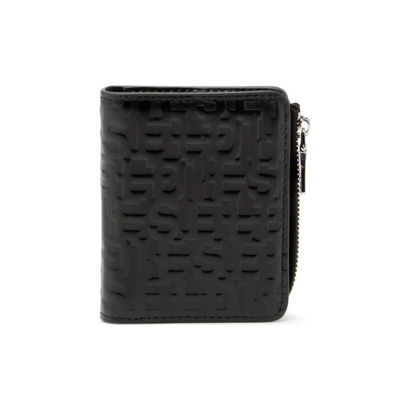 DIESEL Embossed-logo Leather Wallet-0