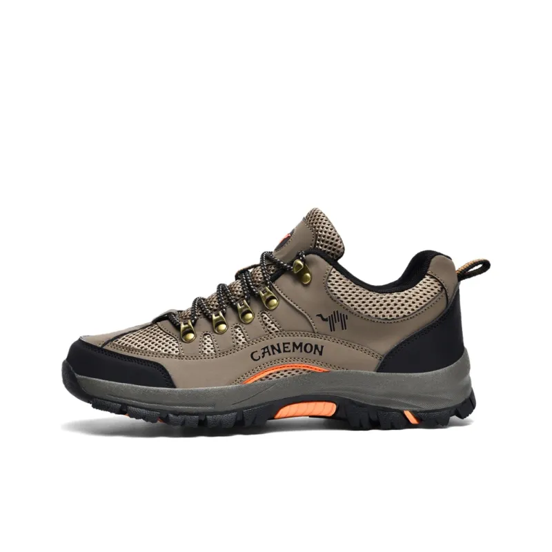 Pilot The Camel Abrasion Resistant Breathable Coverage Low Top Outdoor Shoes Men's-4