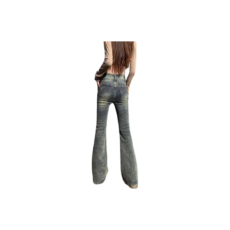 ZAZN Jeans Women's Vintage Blue-3