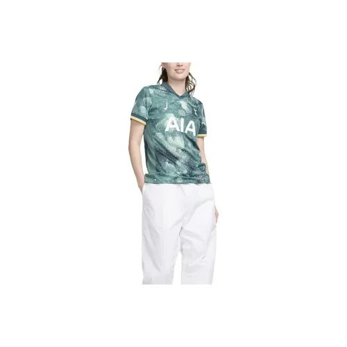 Nike Dri-Fit Soccer Jerseys Women's Enamel Green/Double Coast/White