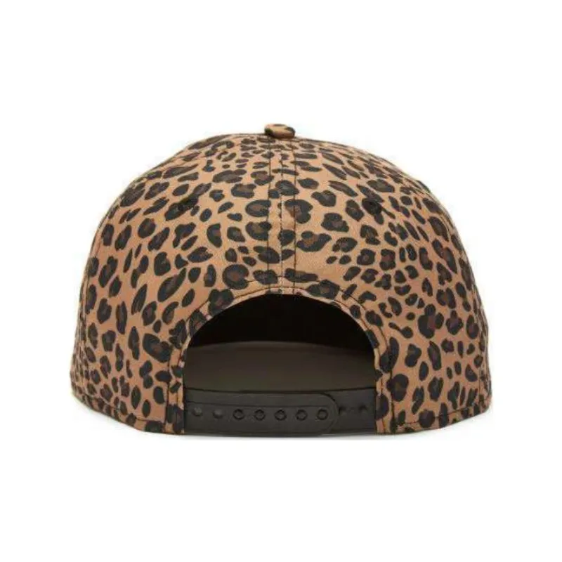 New Era Cotton Baseball Caps Unisex Brown-2