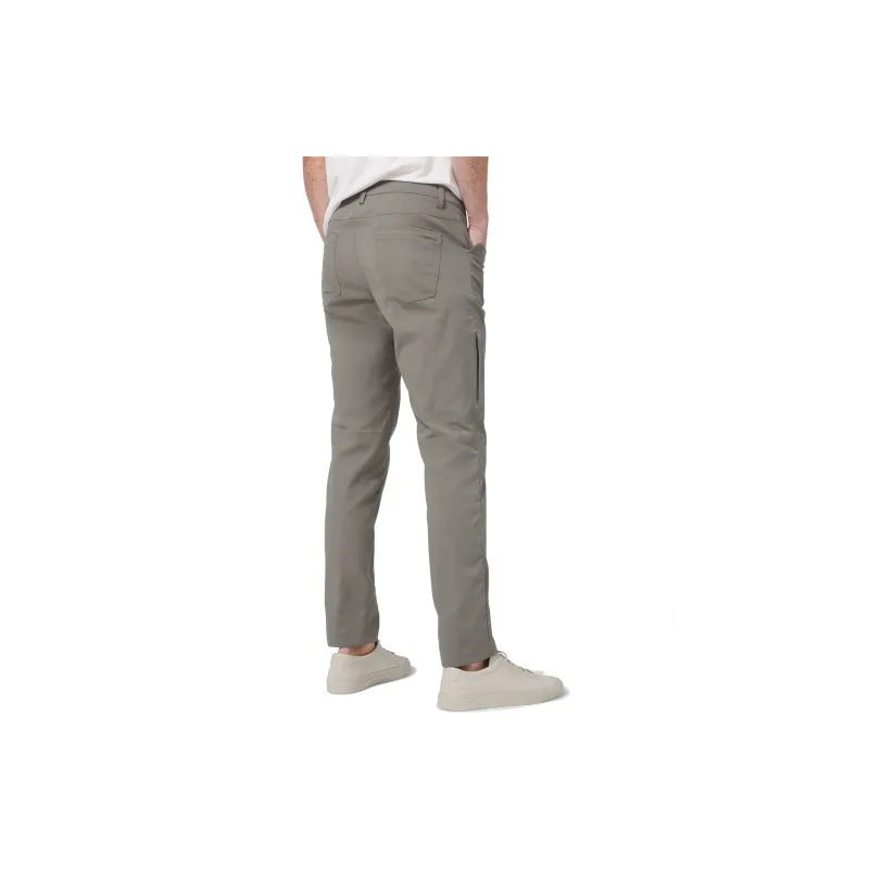 Lululemon ABC Casual Pants Daily Commute Men's Green Gray-1
