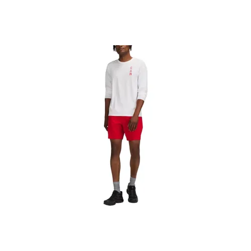 Lululemon The Fundamental T-Shirts Men White/WHT