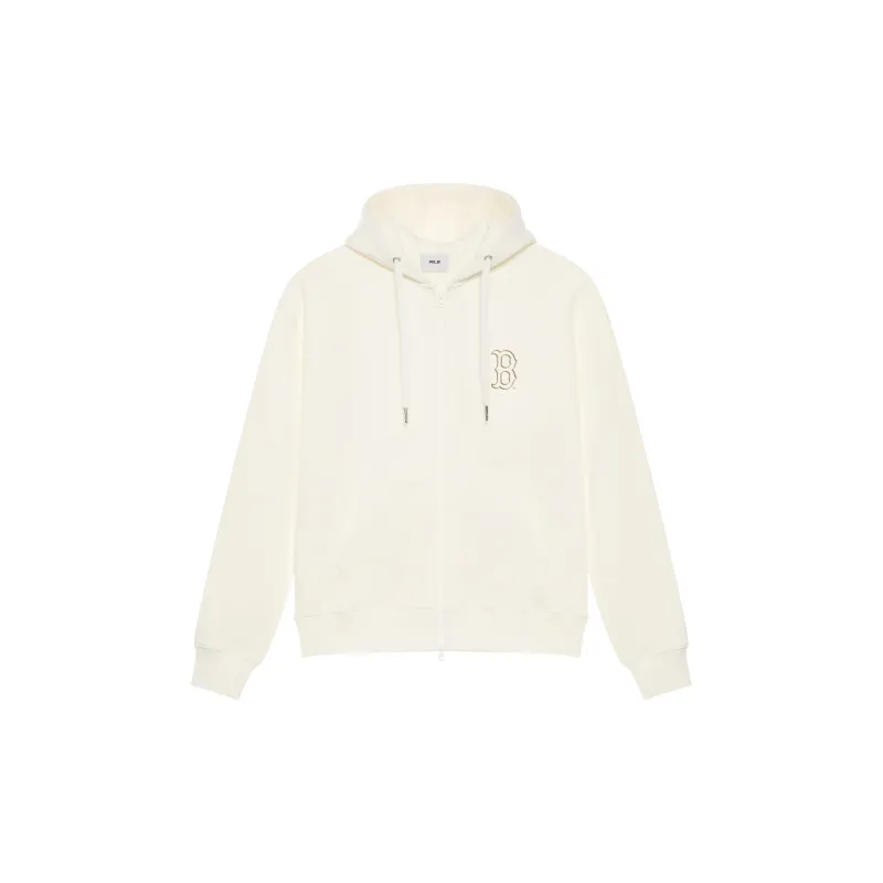 MLB Boston Red Sox Basic Collection 24FW Sweatshirt Unisex Cream-1