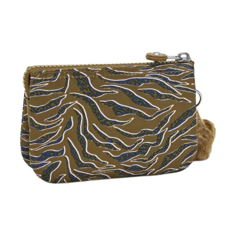 Kipling Polyester Wallet Small Size Unisex Underwater Leaf-1