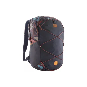 Patagonia Recycled Polyester Outdoor Hiking Bag Backpacks Regular Men's Red Seaweed Light Purple