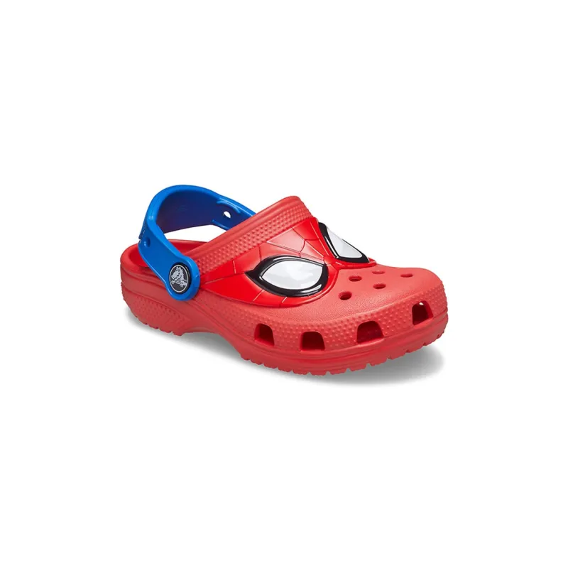Crocs Marvel X Classic Clog Kids 'Fun Lab - I Am Spider Man'-3