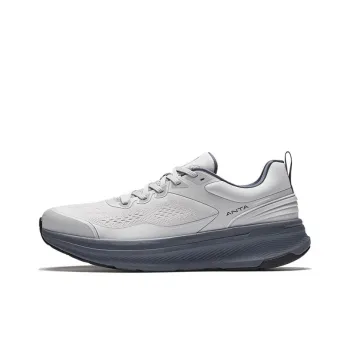 Anta Anti Slip Wear Resistant Low Top Training Shoes Men's Gray