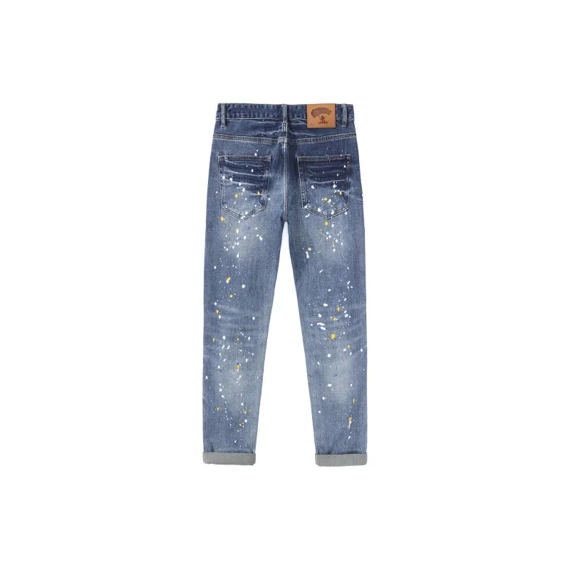 SANTASTIC Jeans Men Blue-1