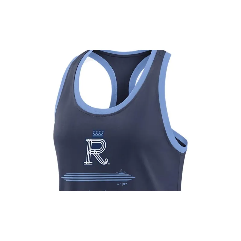 Nike Tank Tops Women's Navy Blue-5