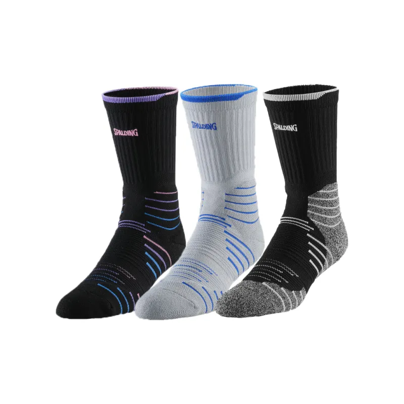 SPALDING Unisex Basketball Socks-102
