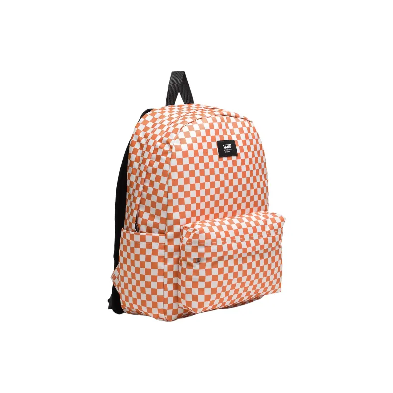 Vans Recycled Polyester Backpack Unisex Red Jade Color-1