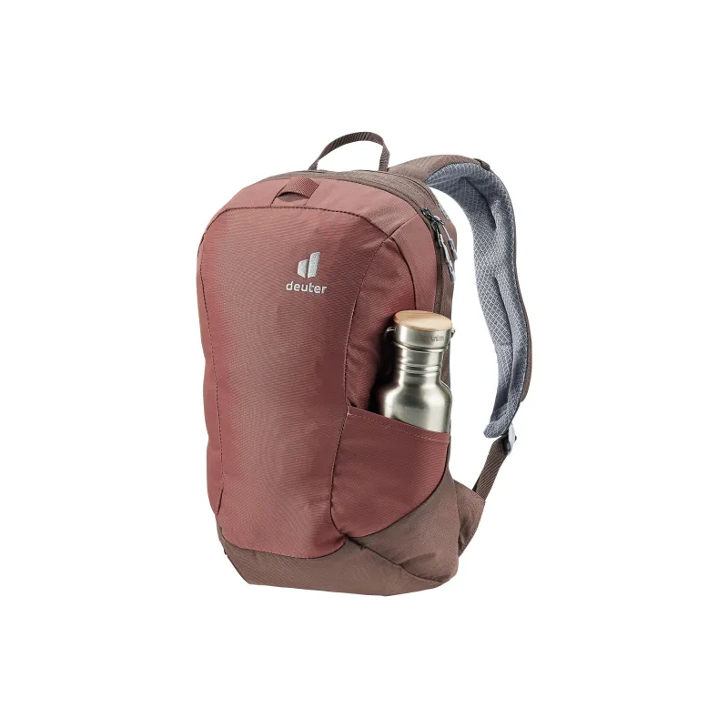 DEUTER Recycled Polyamide Outdoor Hiking Bag Backpacks Women's Caspian Sea Dried Grapes-7