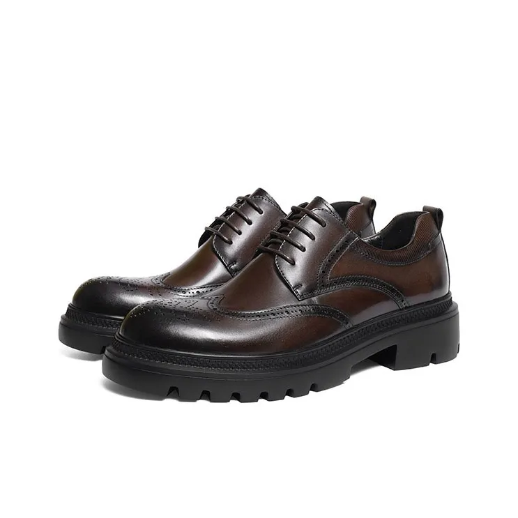 RED DRAGONFLY Brogue Wedding Shoes Dress Shoes Men's-9