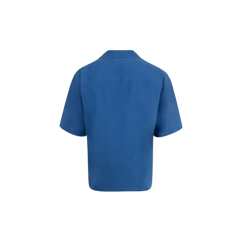 MARNI Organic Poplin Bowling Shirt-1
