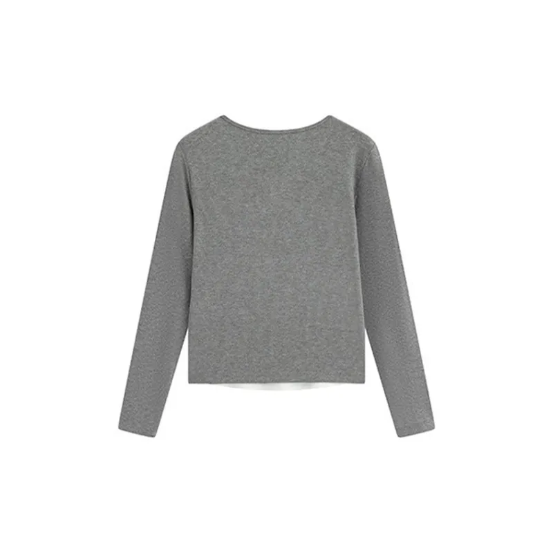 Juden Choi Knitwear Women's Gray-0