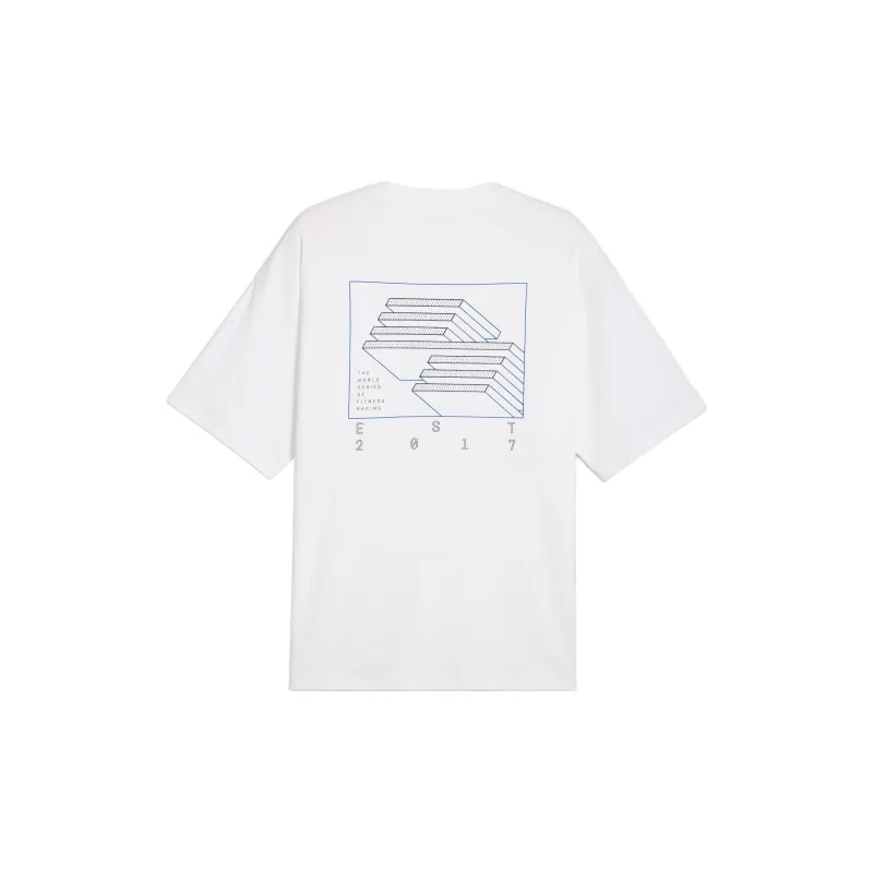 PUMA HYROXgraphic T-Shirt Men's White-1