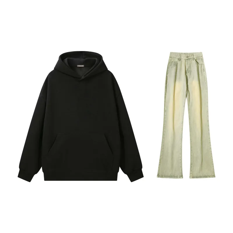 TYPERIGHTER Sweatshirt Set Unisex-4