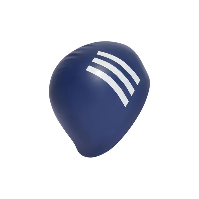 Adidas Swimming Caps Silicone Unisex Dark Blue/White-1