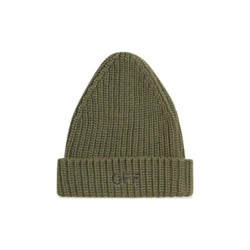 OFF WHITE Kids Stamp Beanie