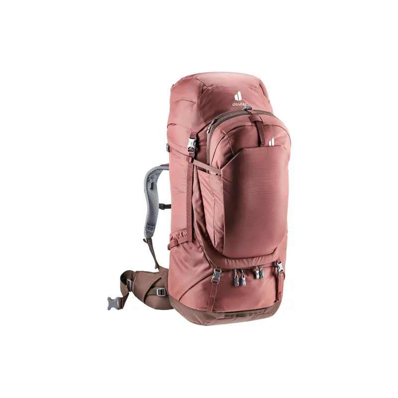 DEUTER Recycled Polyamide Outdoor Hiking Bag Backpacks Women's Caspian Sea Dried Grapes-2