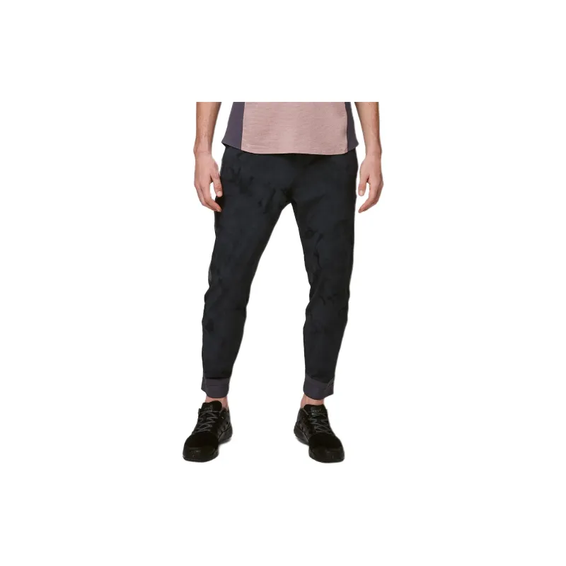Lululemon Run State Series Take The Moment Casual Pants Men's Trendy Black Mica-2