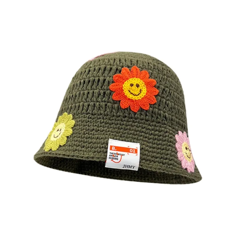 CARTELO Cotton Bucket Hats Unisex-6