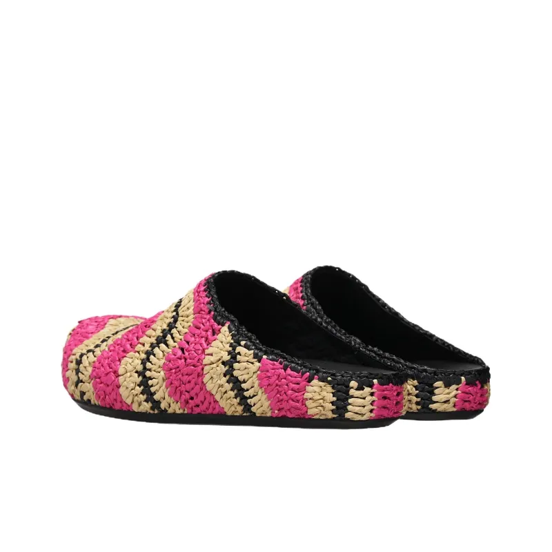 MARNI X No Vacancy Inn Crochet Sabots-3