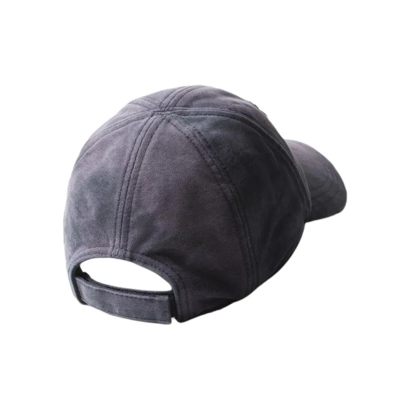 PRADA Canvas, Fabric Baseball Caps Women's Sea Blue-1