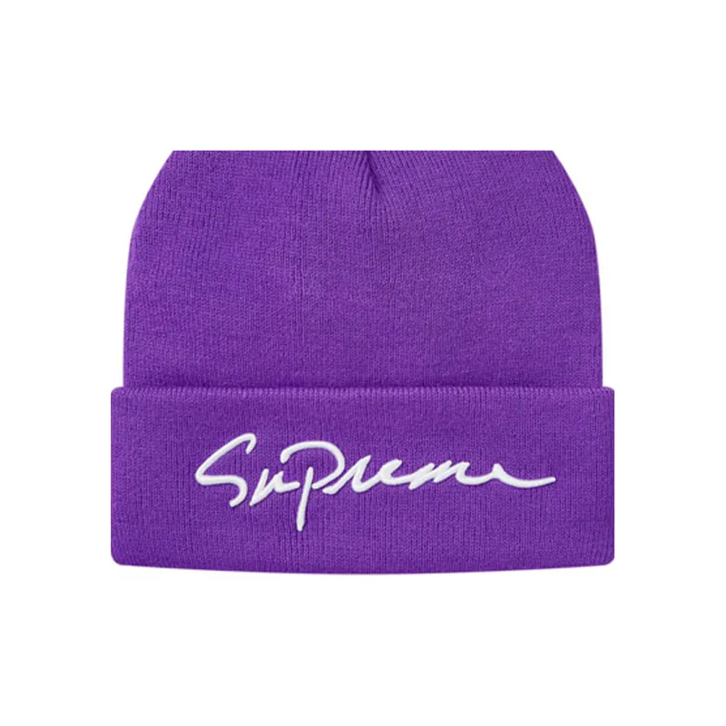 Supreme Classic Script Beanie-2