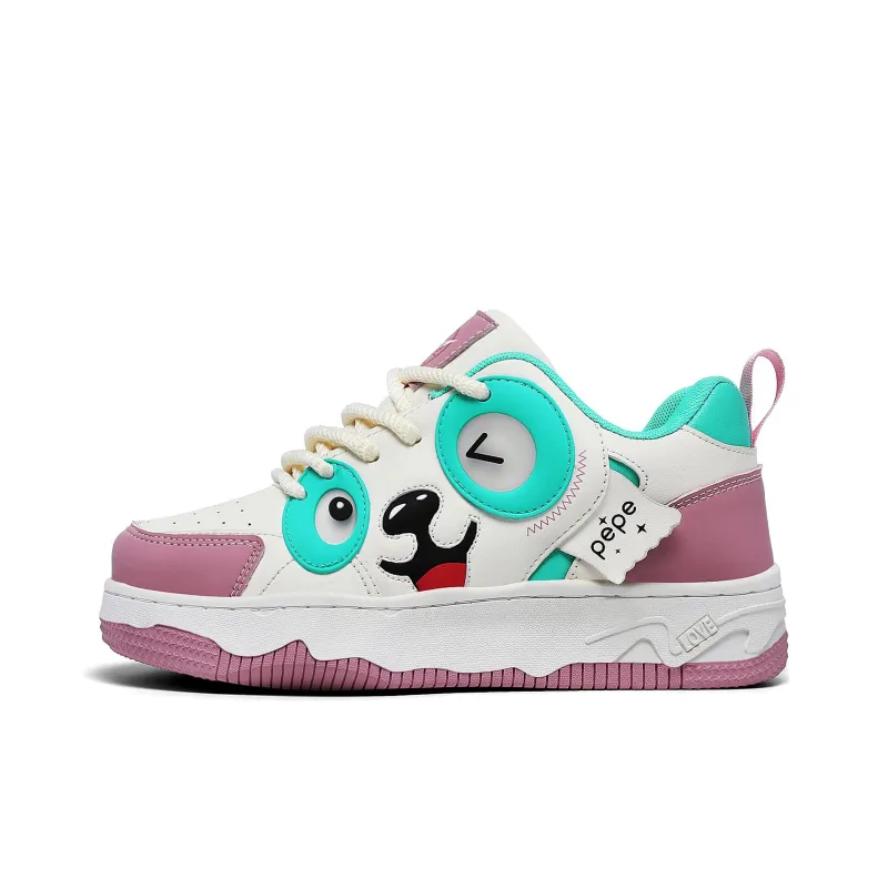 Pepe The Frog Low Top Casual Shoes Unisex-12