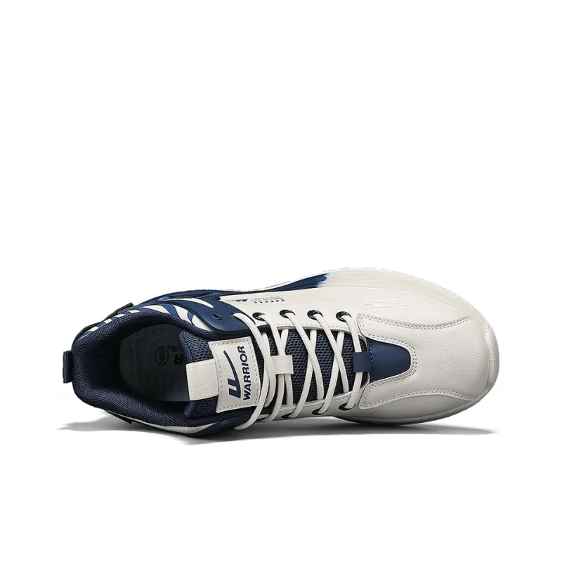 Warrior Wear-Resistant High-Top Chunky Sneakers Men's-3