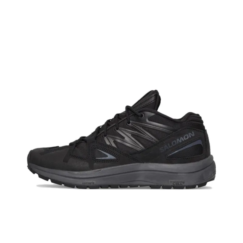 SALOMON Odyssey Leather Advanced 'Black'-0