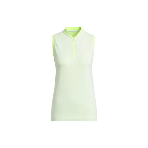 Adidas Polo Shirts Women's Neon Green