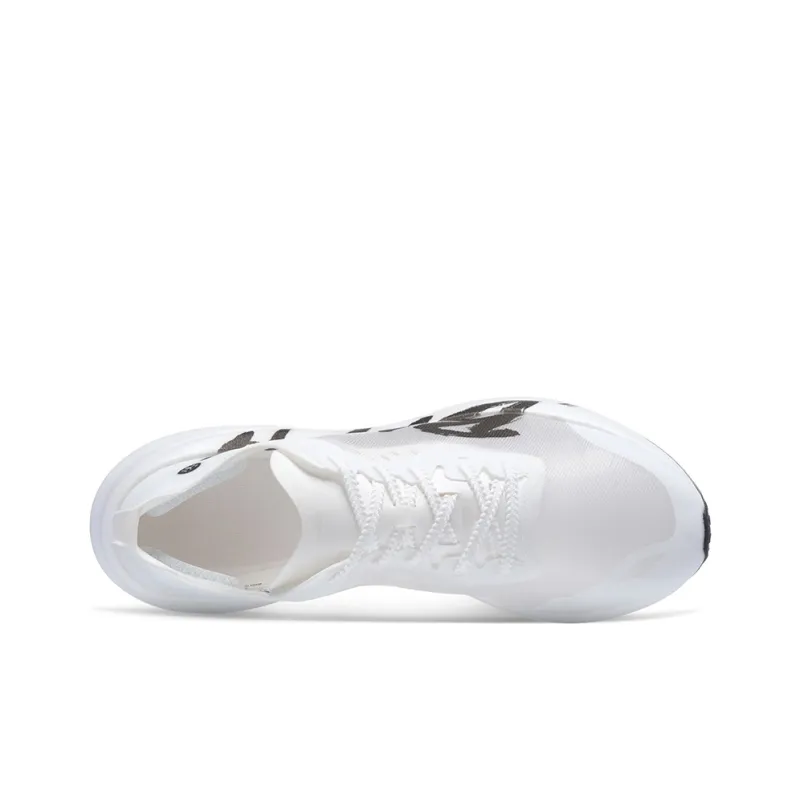 BMAI Cushioning Coverage Support Wear-Resistant Mid-Top Running Shoes Unisex Heroic White-3
