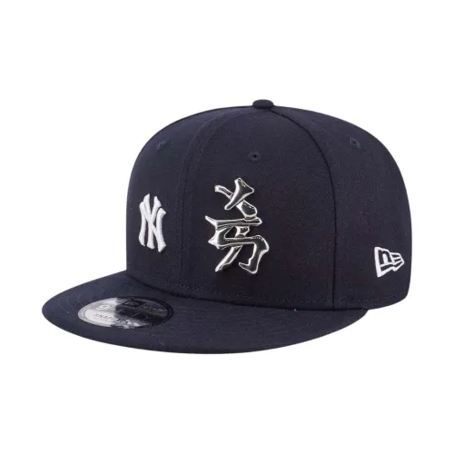 New Era Baseball Caps Unisex Navy Blue