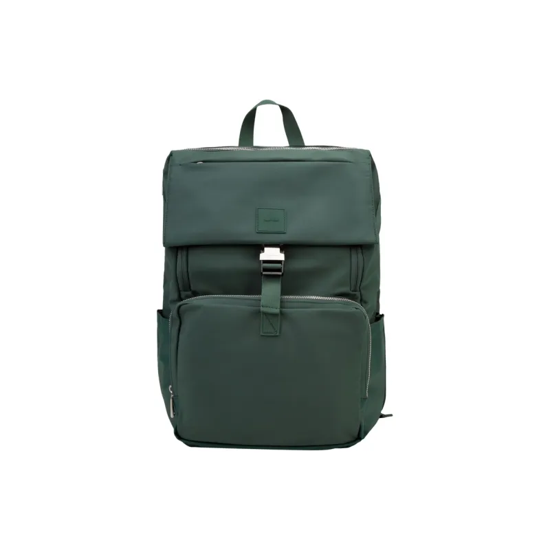 CALVIN KLEIN Fabric Backpack Men's Dark Moss Green-0