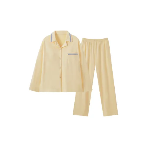 OUSHIBO Pajama Set Women's Image Color