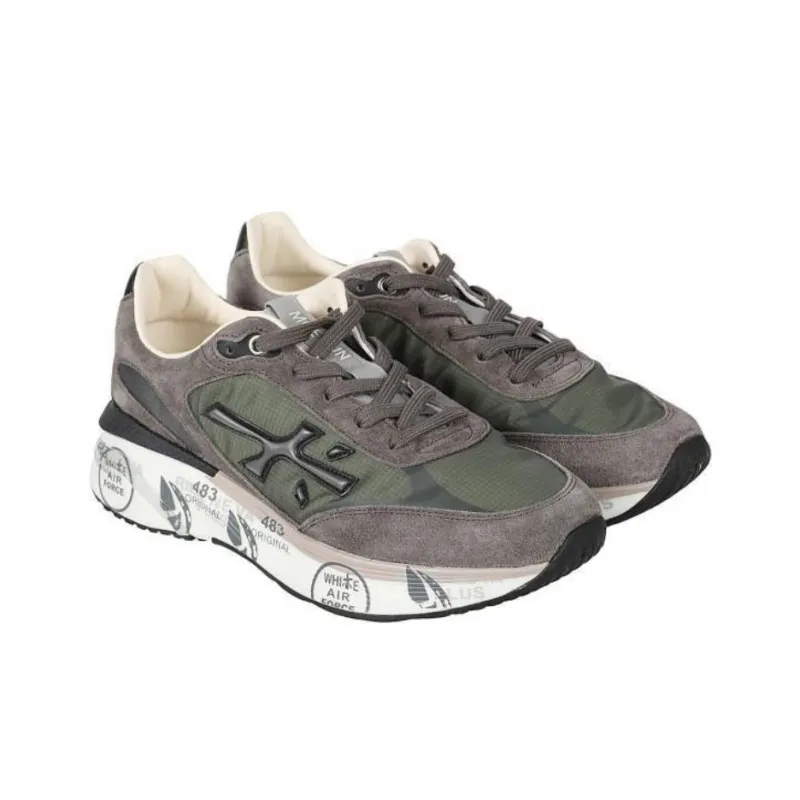 PREMIATA Moerun Lace Up Sneakers-2
