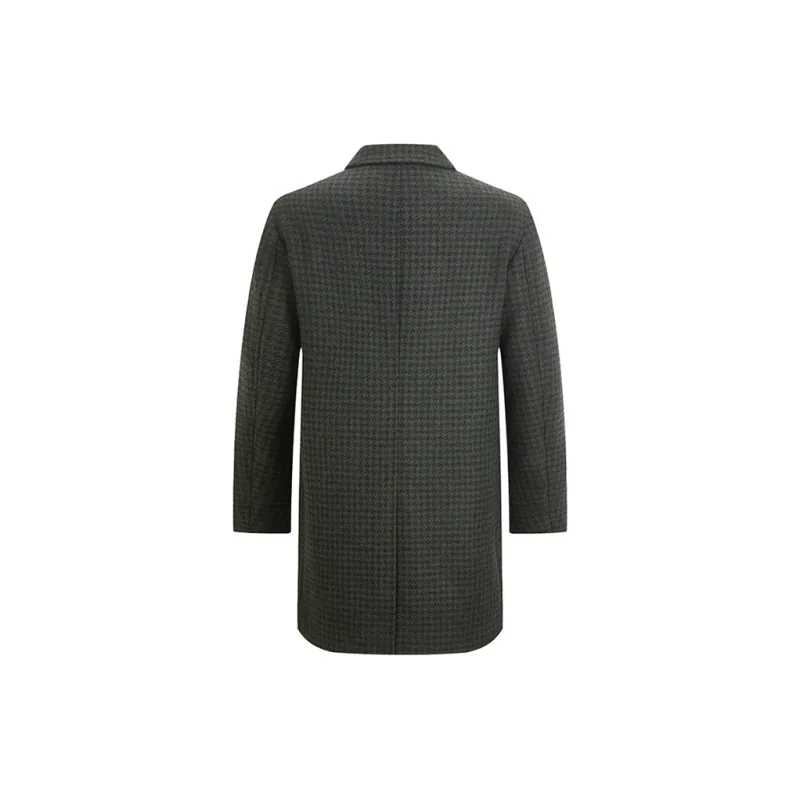 LONDA 1958 Coats Men Green Plaid-1