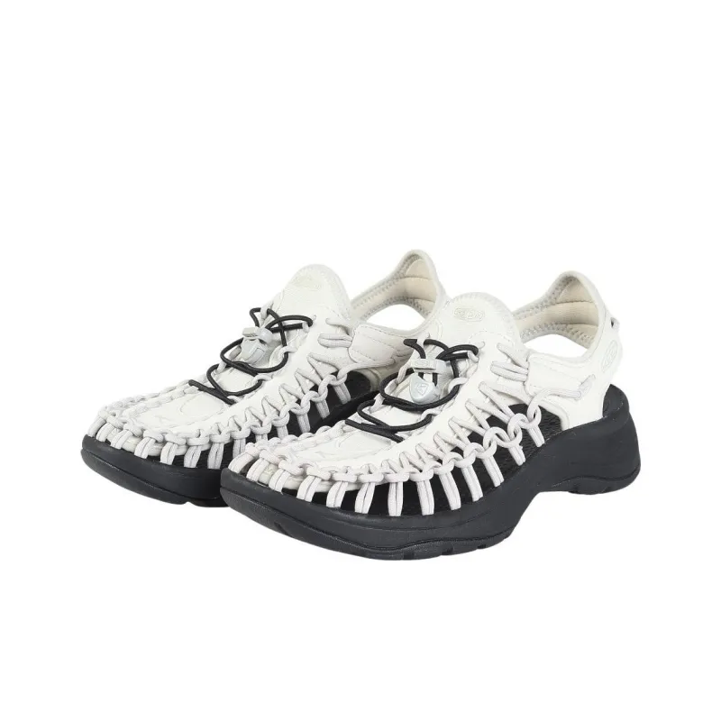 KEEN UNEEK ASTORIA Slip Resistant And Breathable River Trekking Shoes Women's White-2