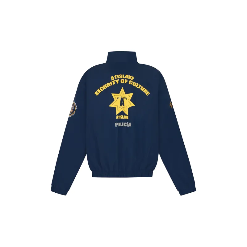 A11SLAVE Jackets Coats Unisex Navy Blue-1