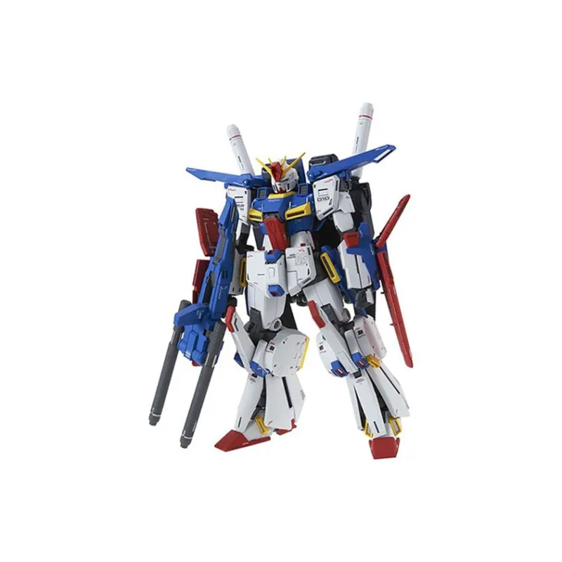 BANDAI MG 1 100 Mobile Suit Zeta Gundam Z ZZ Gundam Ver.Ka Card Version Model Kits-3